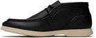 BOSS Black Tumbled Leather Desert Boots