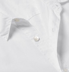 James Perse - Cotton-Poplin Shirt - White