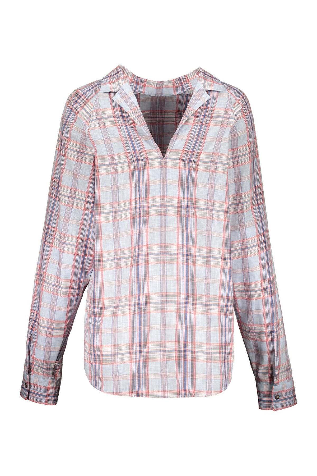 Cedric Charlier Cotton Blouse