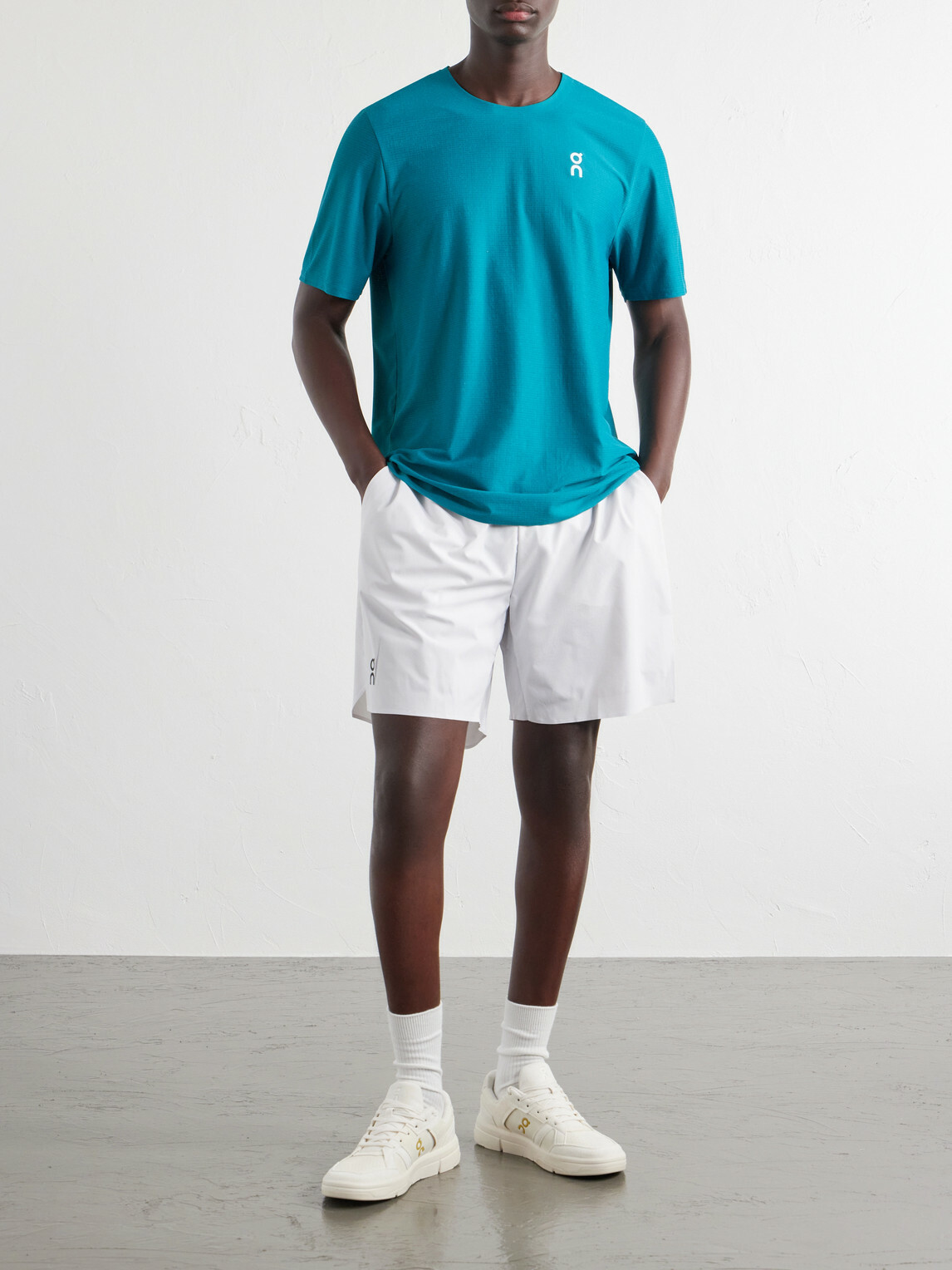 On - Court-T DRYTEC™ Jersey T-Shirt - Blue