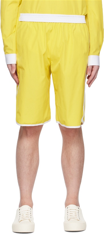 Photo: Sébline Yellow Running Boxer Shorts