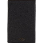 Smythson Black Notes Chelsea Notebook