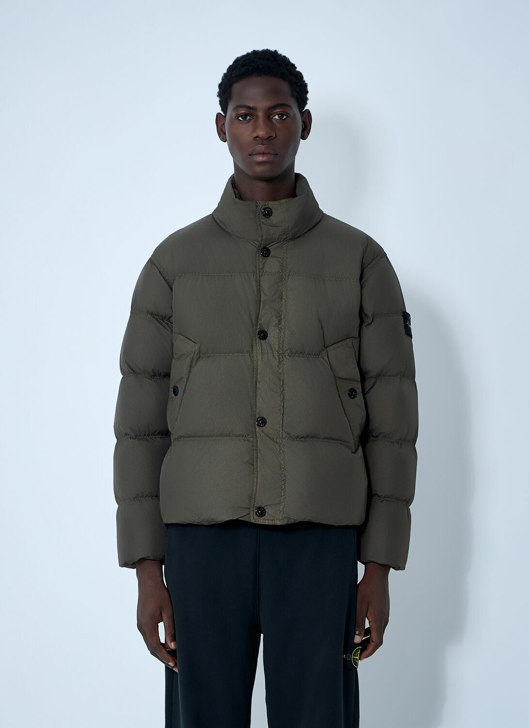 Stone Island Crinkles Reps NY Bomber Jacket