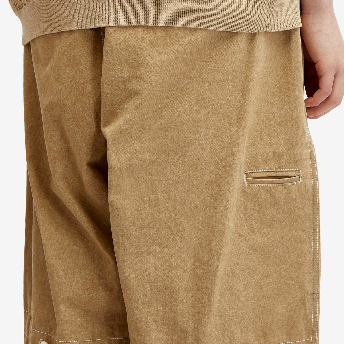 Merely Made Men's Workers Pant in Light Tan