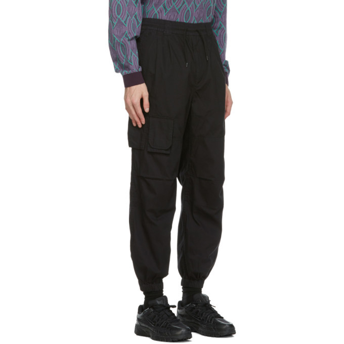 thisisneverthat Black Multi Cargo Pants thisisneverthat