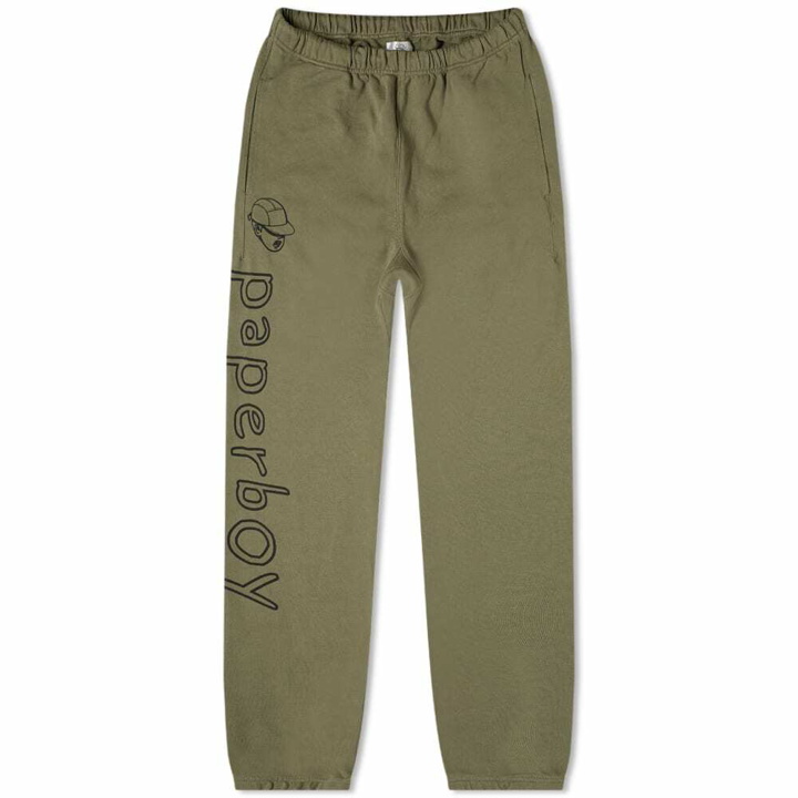 Photo: Paperboy Men's Sweat Pant in Dusty Olive