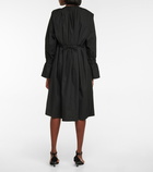 Deveaux New York - Aurora oversized cotton midi dress