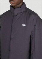 032C - Padded Blouson Jacket in Purple