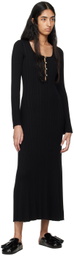 Holzweiler Black Tanya Maxi Dress