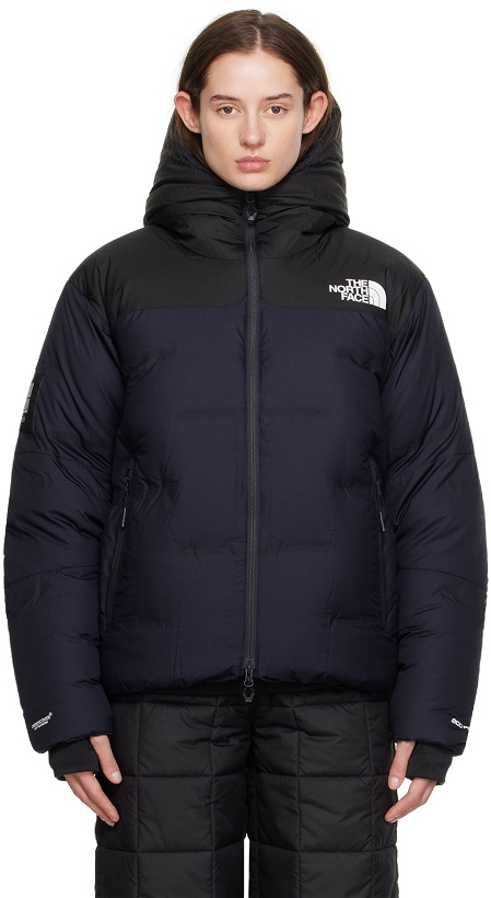 Photo: UNDERCOVER Navy & Black The North Face Edition Nuptse Down Jacket