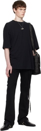 Ann Demeulemeester Black Dieter 'The Dialogue of Another Day' T-shirt