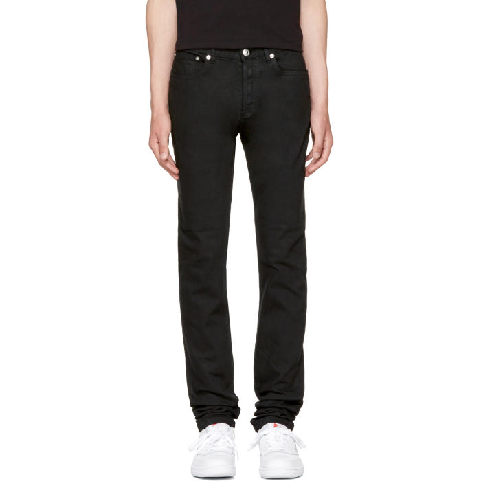 Photo: A.P.C. Black Petit Standard Jeans