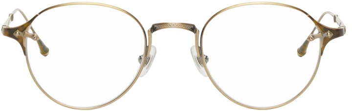 Photo: Matsuda Gold 2859H Glasses