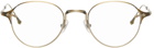 Matsuda Gold 2859H Glasses