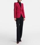 McQueen Wool and mohair blazer