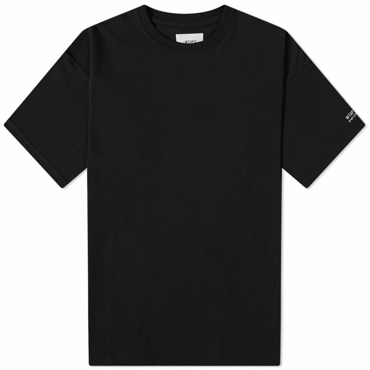 Photo: WTAPS Men's 20 Sleeve Logo T-Shirt in Black