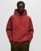 By Parra Script Logo Hooded Sweatshirt Red - Mens - Hoodies
