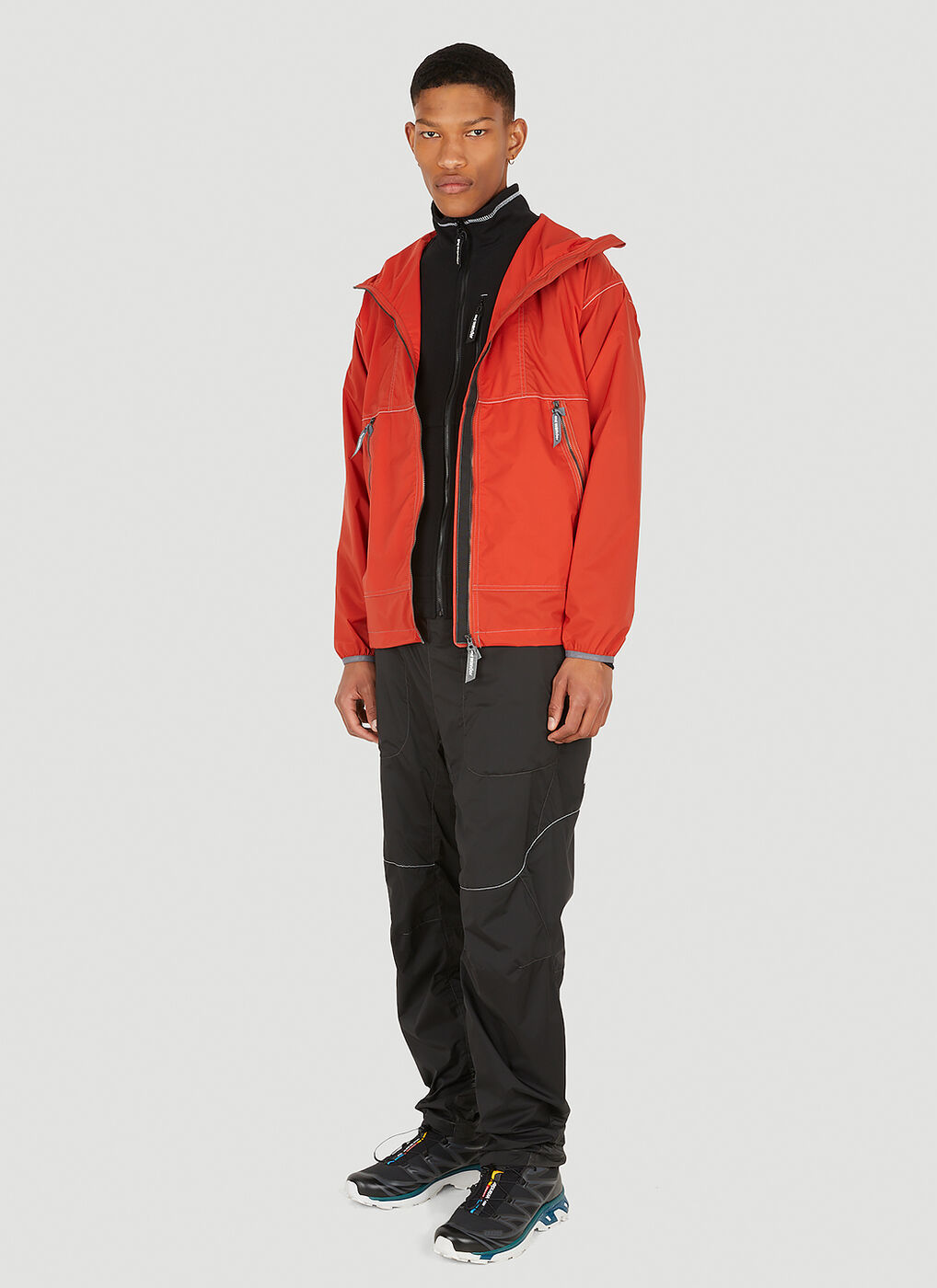 [SKOOT] Deluxe Jacket /追跡付 SSX BABY HIKING JACKET BLACK – PRIX HONG KONG LIMITED
