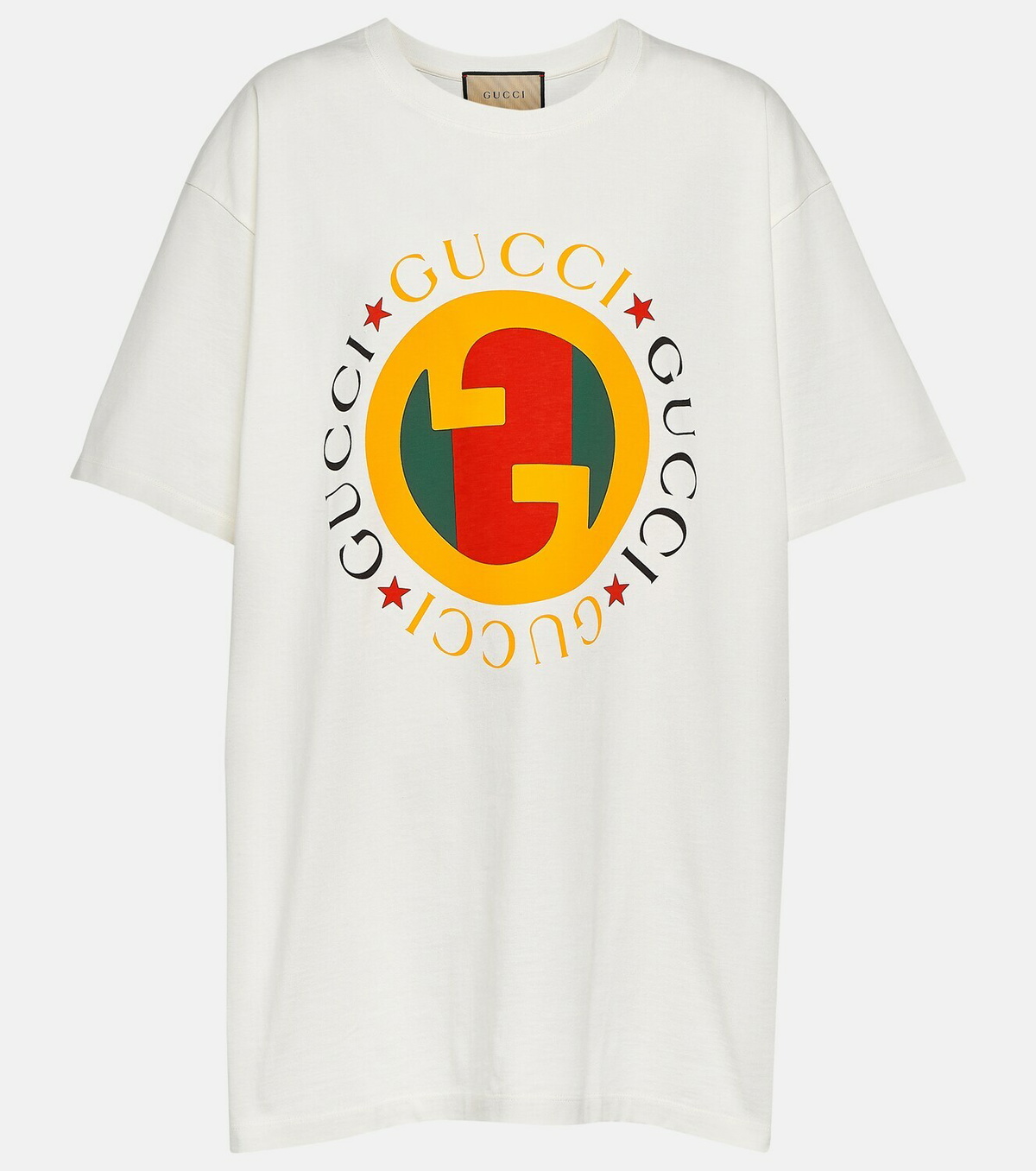 Gucci Printed cotton-jersey T-shirt Gucci