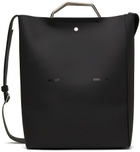 HELIOT EMIL Black Hexane Tote