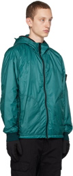 Stone Island Green Packable Jacket