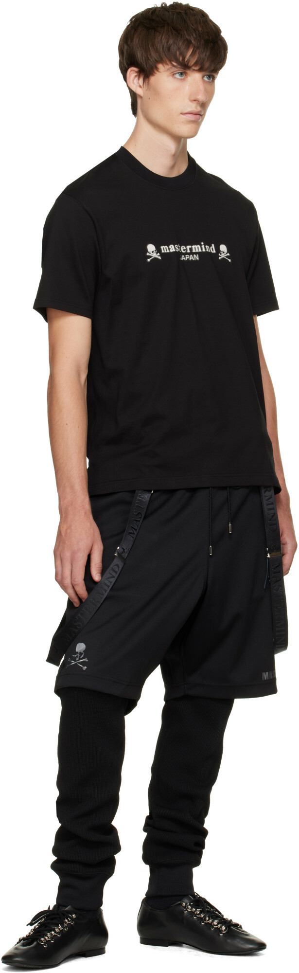 mastermind JAPAN Black OG S/S T-shirt