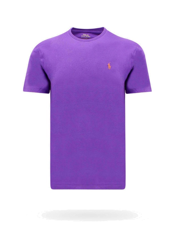 Photo: Polo Ralph Lauren T Shirt Purple   Mens