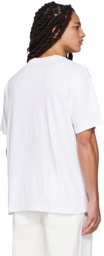 Dime White Decker T-Shirt