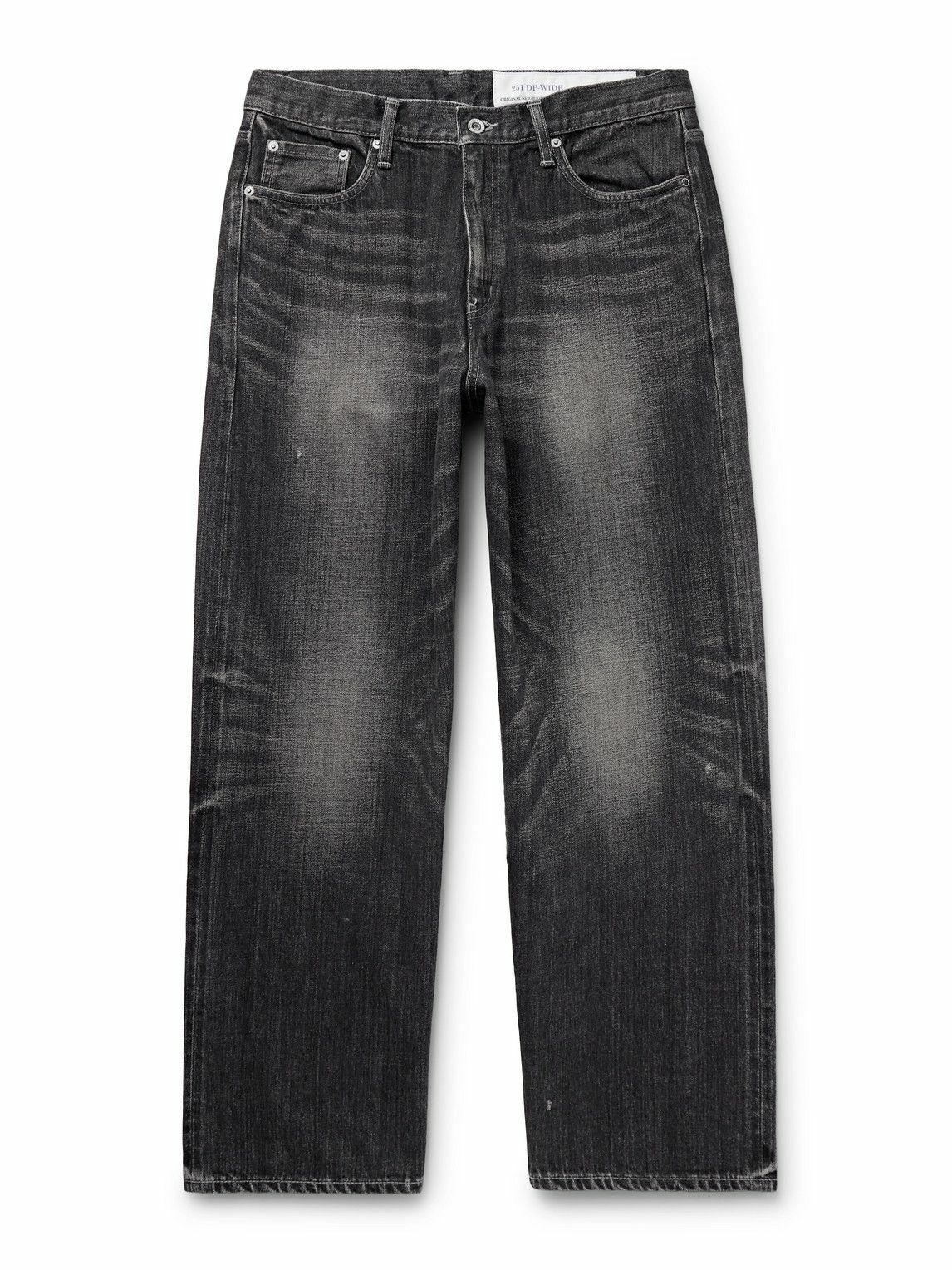 Neighborhood Men's Two Tuck Pants in Navy Neighborhood Neighborhood Men's Two Tuck Pants in Navy Neighborhood