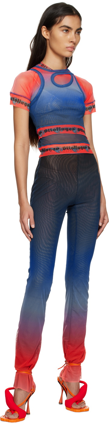 Angel Blue Rainbow Gradient Tank (S) main image 1