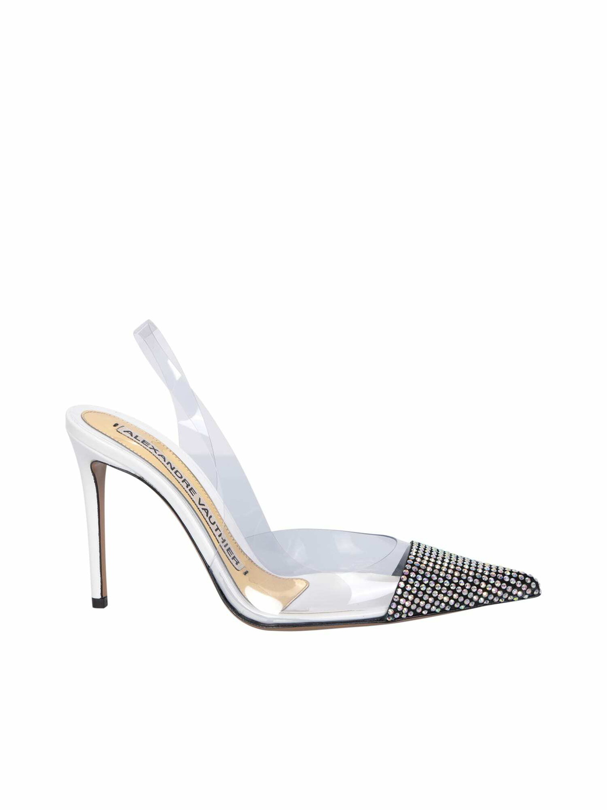 Alexandre Vauthier - PVC and leather sandals Alexandre Vauthier
