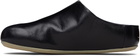 MM6 Maison Margiela Black Factory Sabot Loafers