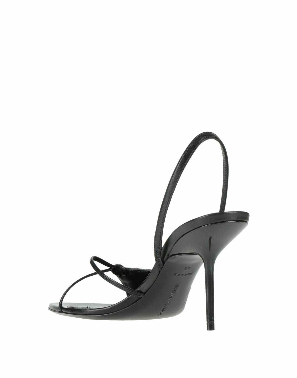 Victoria Beckham Womens Sandals in Black