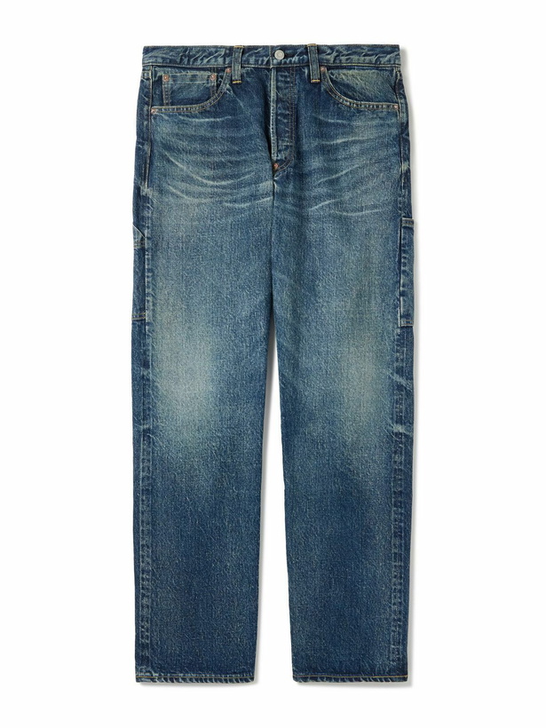Photo: Human Made - Future Straight-Leg Selvedge Jeans - Blue