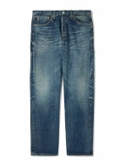 Human Made - Future Straight-Leg Selvedge Jeans - Blue