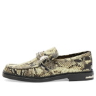 Toga Pulla Women's Toga Archives Snake Embossed Loafer in Natural