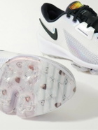 Nike Golf - Air Zoom Infinity Tour NRG Rubber and Flyweave Golf Sneakers - White