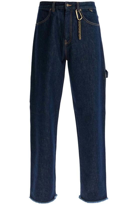 Photo: DARKPARK john's worker jeans for Black