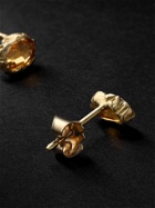 Healers Fine Jewelry - 18-Karat Gold Citrine Earrings