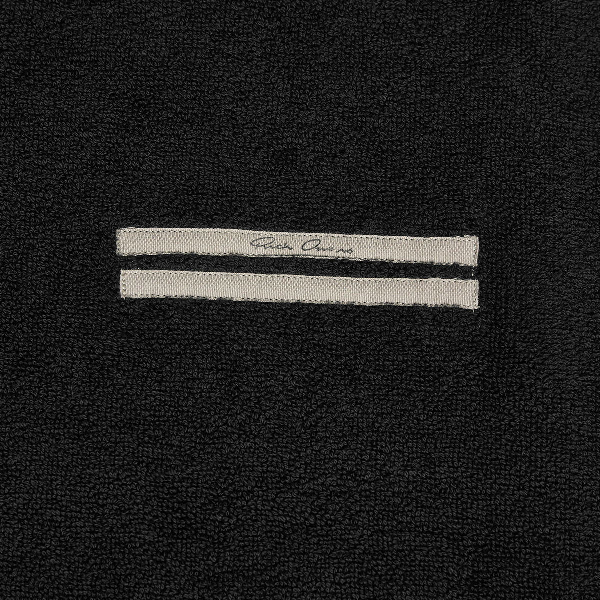 Rick Owens Women's Beach Towel in Black 