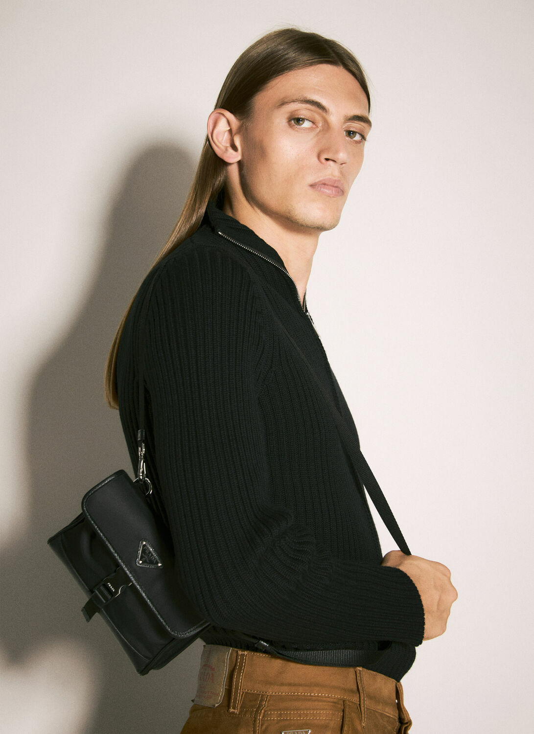 Prada Re-Nylon Phone Crossbody Bag