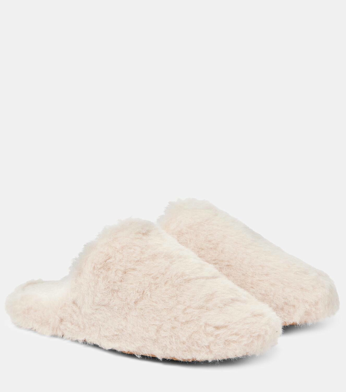 Max Mara Teddy slippers