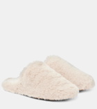 Max Mara Teddy slippers
