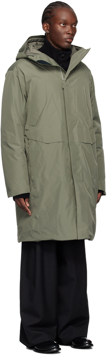 Veilance Green Sorin Down Coat Arc'teryx Veilance