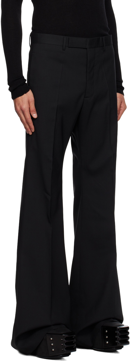 Rick Owens Black Astaire Trousers Rick Owens