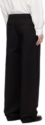 AMIRI Black 'MA Chateau' Sweatpants