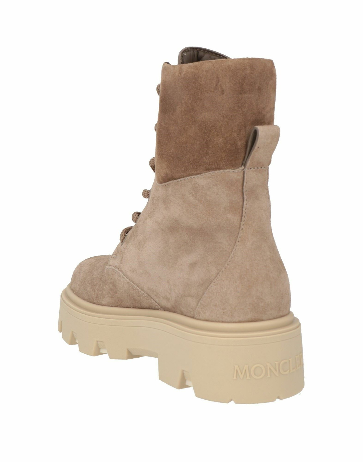 Moncler Womens Ankle boots in Beige