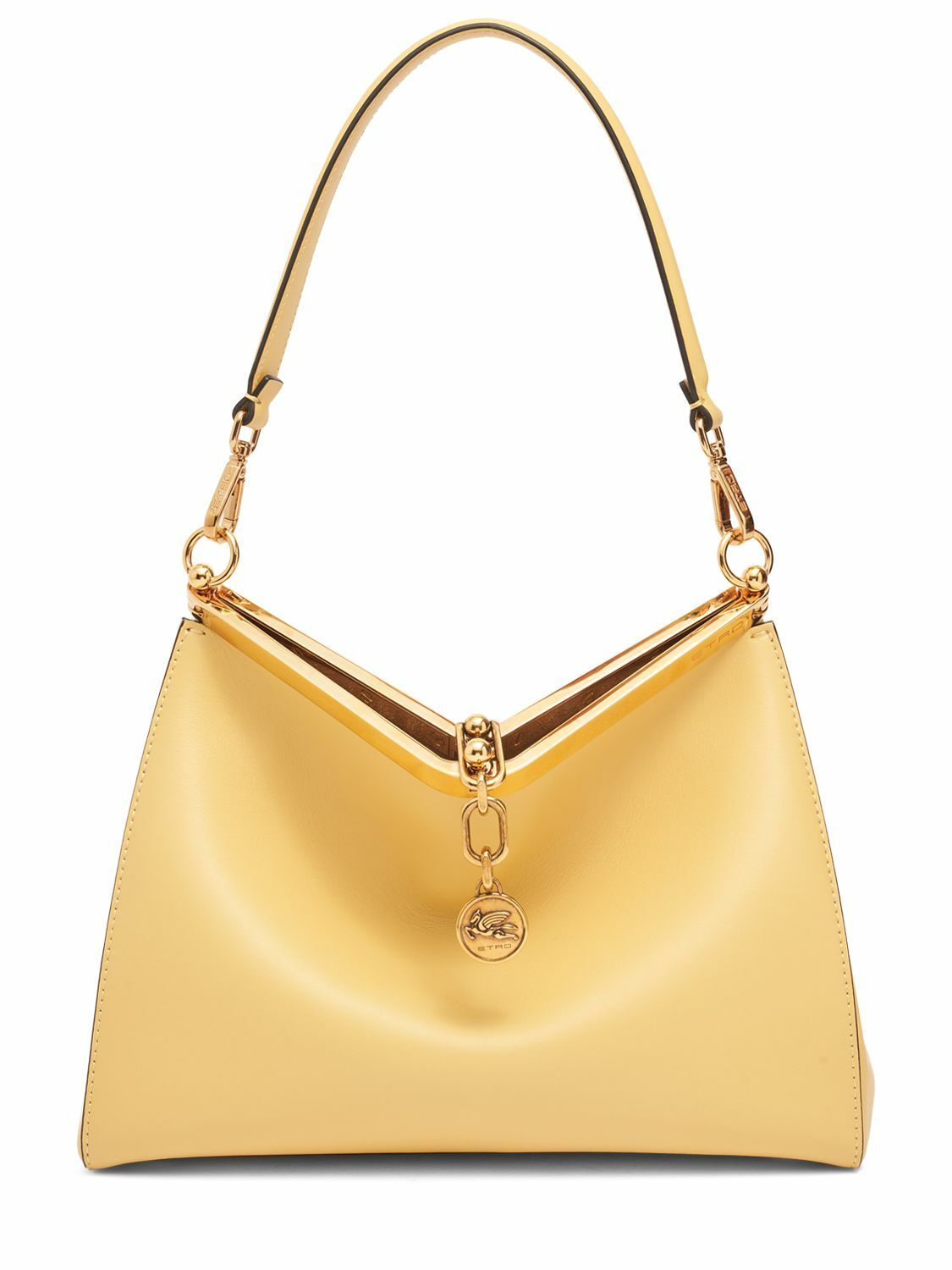 ETRO - Medium Vela Leather Shoulder Bag