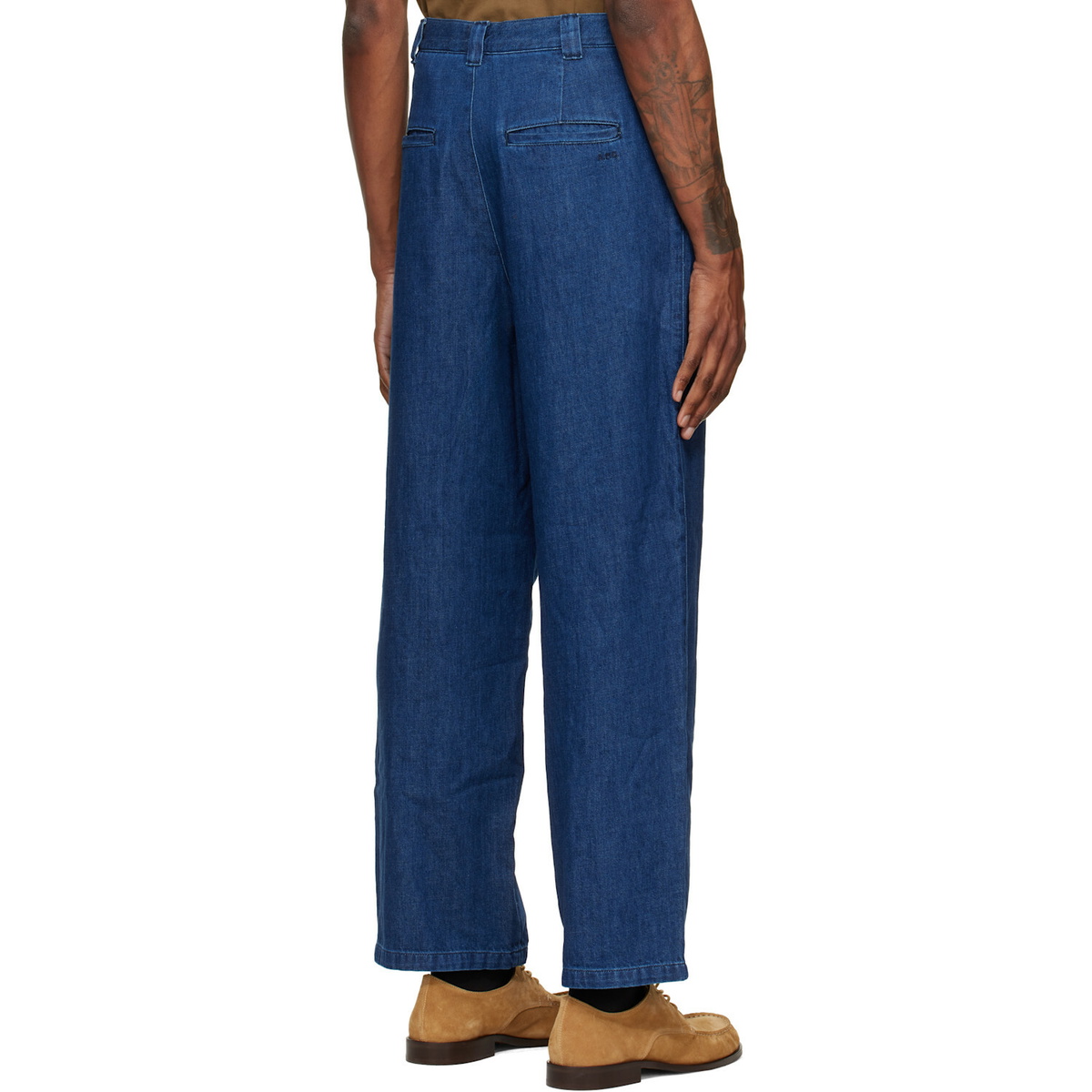 A.P.C. Blue Ricky Jeans