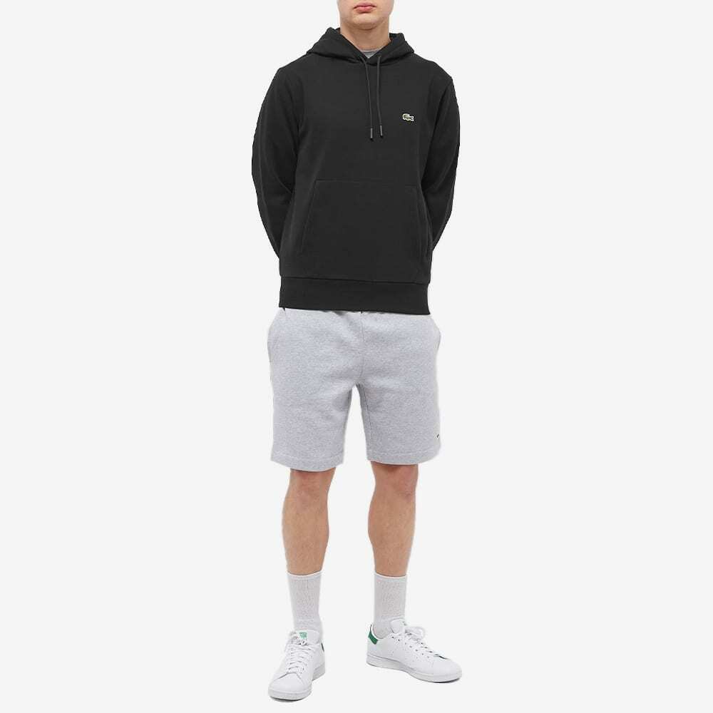 Lacoste Men's Classic Hoodie in Black